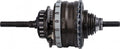SHIMANO Getriebeeinheit für SG-C6011-8R 184 mm Achslänge - 6011-8, 184 mm