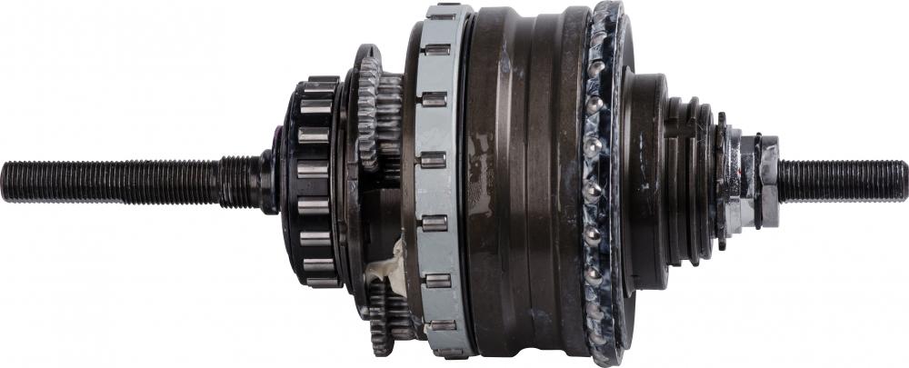 SHIMANO Getriebeeinheit für SG-C6011-8R 184 mm Achslänge - 6011-8, 184 mm