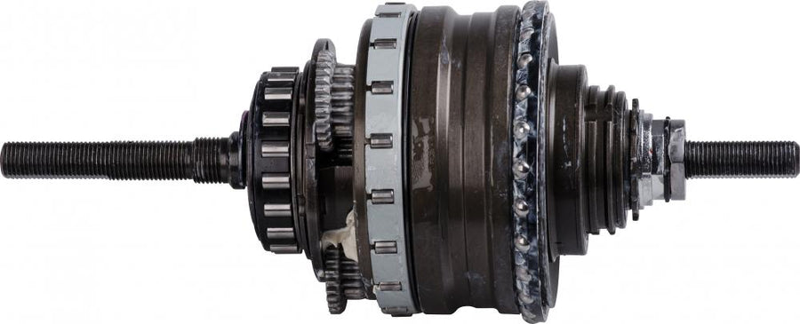 SHIMANO Getriebeeinheit für SG-C6011-8R 184 mm Achslänge - 6011-8, 184 mm