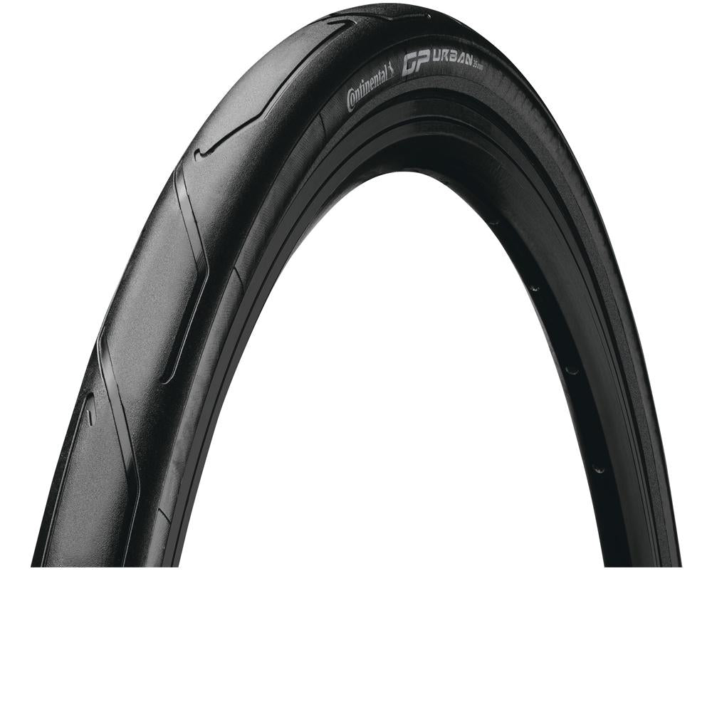 Continental Grand Prix Urban falt 35-622 (700x35C) schwarz-reflex - schneller City-Performance-Reifen