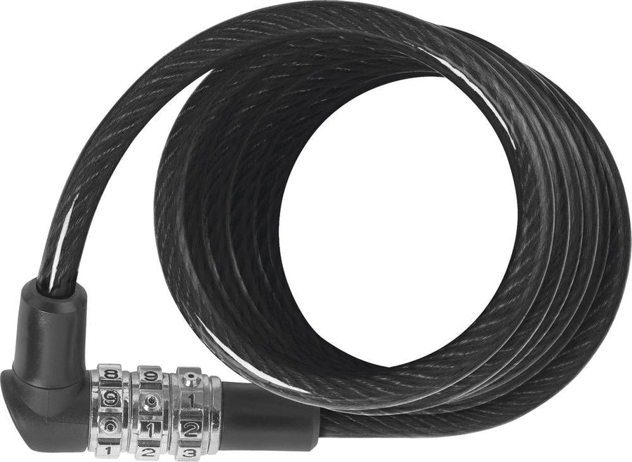 Abus Spiralkabelschloss 3506C/120 BK