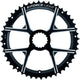 FSA Kettenblatt Road K-Force Light Modular 48 T Schwarz - leichtes High-End-Upgrade