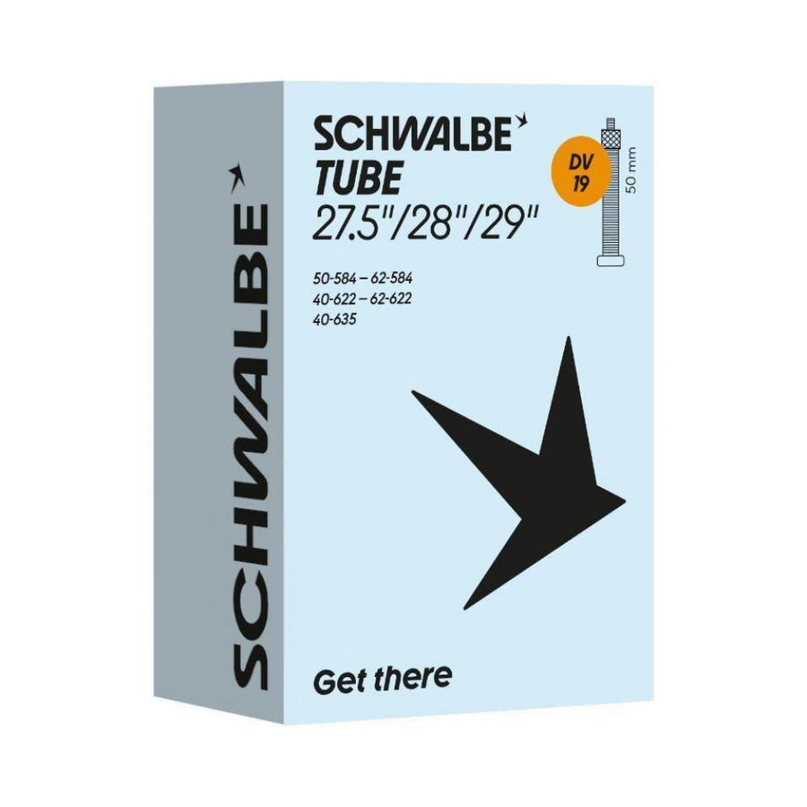 Schwalbe Schlauch Nr. 19 DV 50 mm 27,5/28/29 Zoll