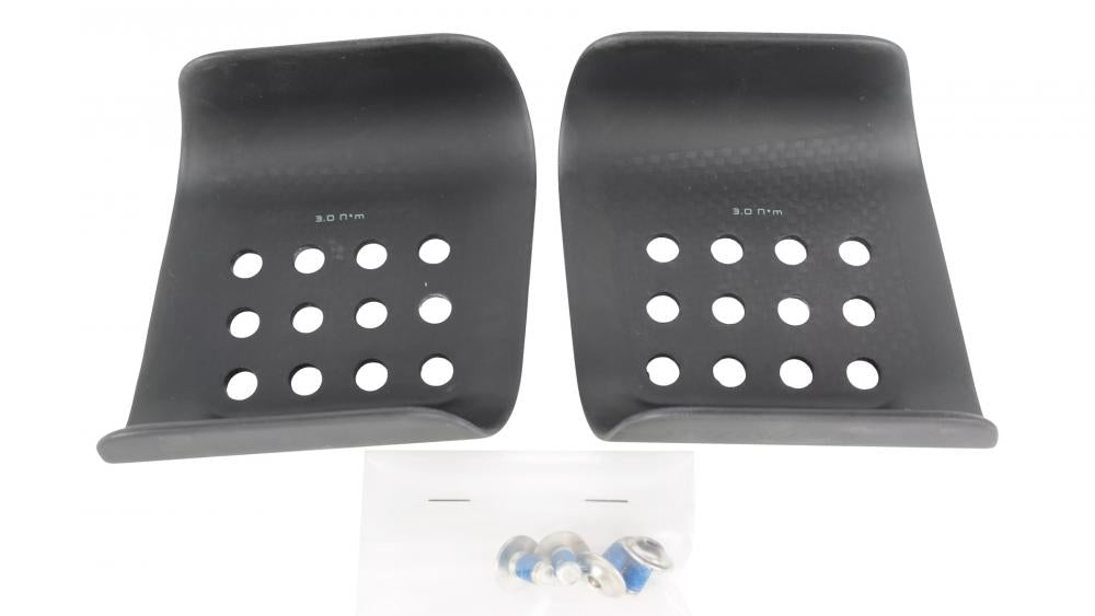 SHIV TT DISC Armauflagen-Cups Set - Linke & Rechte Armauflage mit Befestigungsschrauben