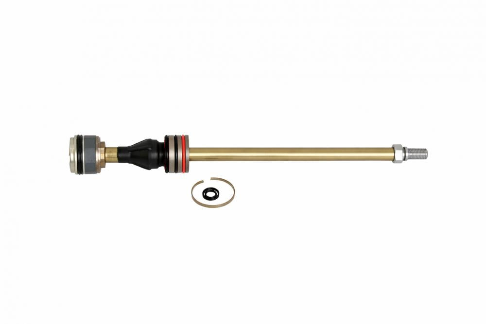 FOX Service Set Air Shaft Assy 36 FLOAT NA3 140 mm für Federgabel, goldener Schaft mit Dichtungsringen.