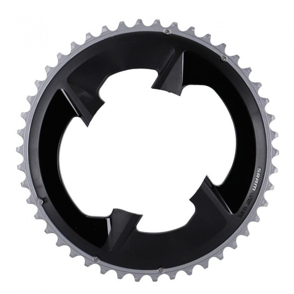 SRAM Kettenblatt Road Rival AXS 46T - 46 Zähne, X-Range, präzise Schaltperformance
