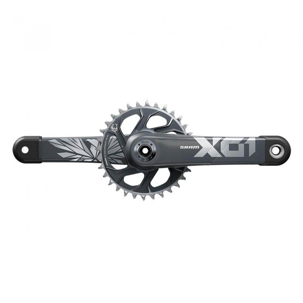 X01 Eagle Dub Kurbelgarnitur 175mm 32z 55mm - Steife Carbonkurbel Für 1x12-mtb-antriebe