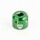 Werkzeug Abbey Bike Tools Federgabel Top-Cap Werkzeug 38 Grün - präzises CNC-Montage-Tool
