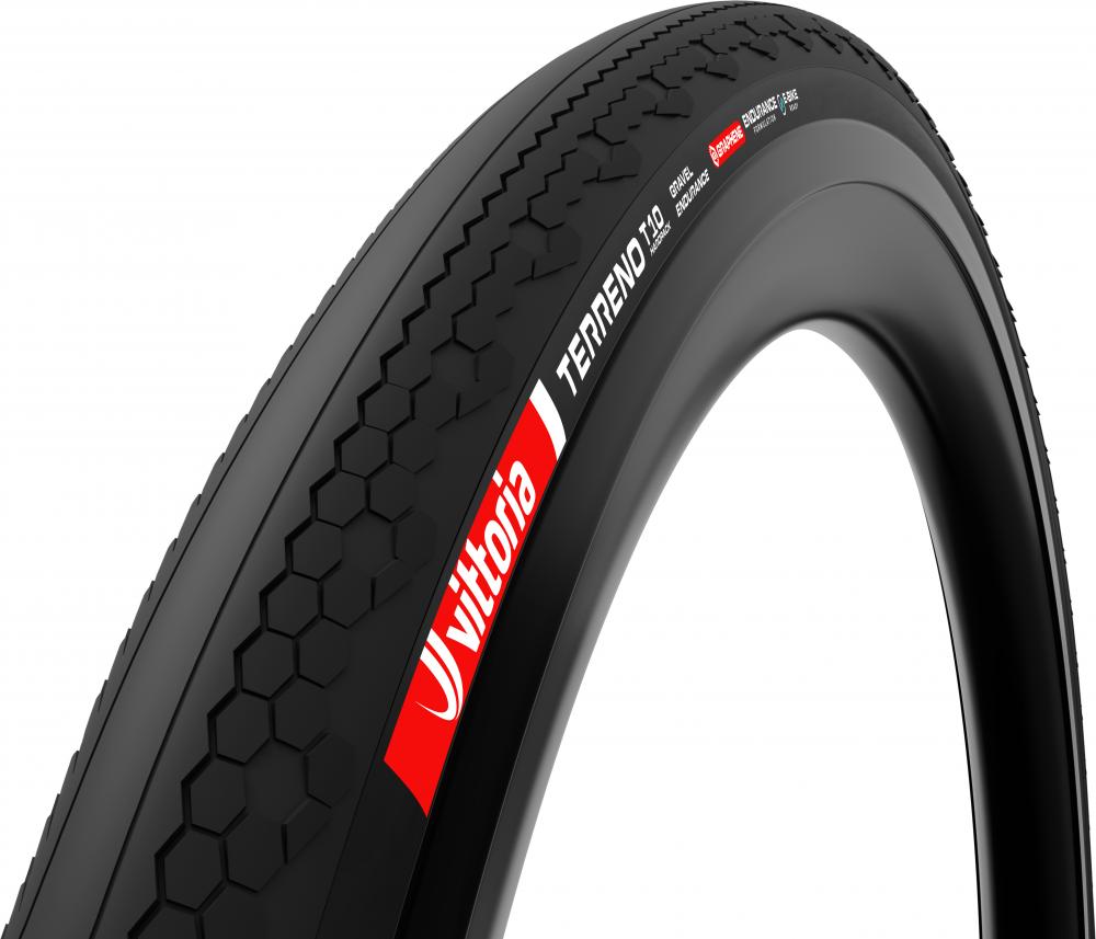 Vittoria Terreno T10 hardpack 29 Zoll (50-622) Gravel 50 Black - schneller Gravel-Reifen für Hardpack