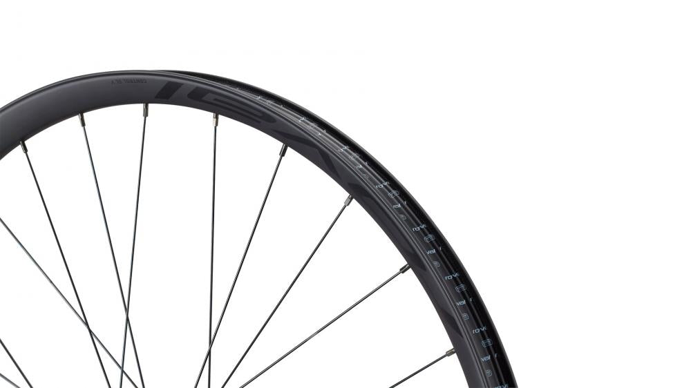 Specialized CONTROL SL V 370 29 FRONT 28H SATIN CARBON/BLACK - leichtes Carbon-Vorderrad für XC-Performance - Laufrad
