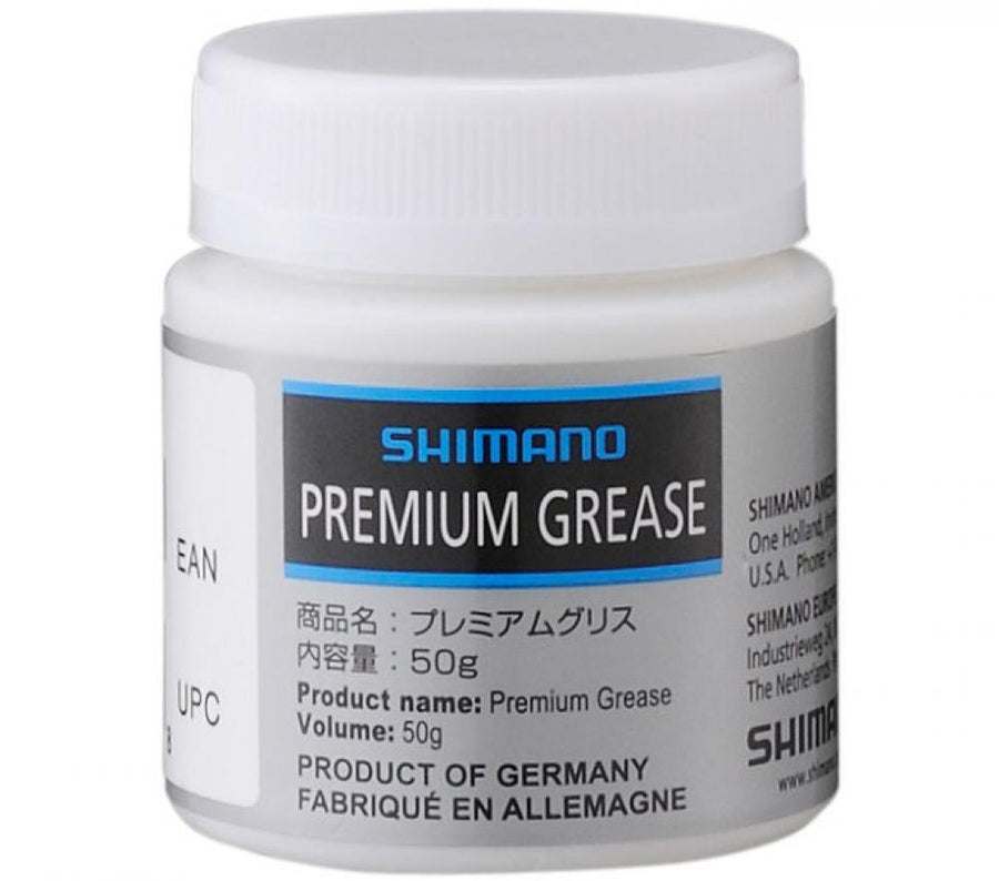 Shimano Premium Spezialfett - 50 g Dose - Hochleistungsfett für Spitzenkomponenten