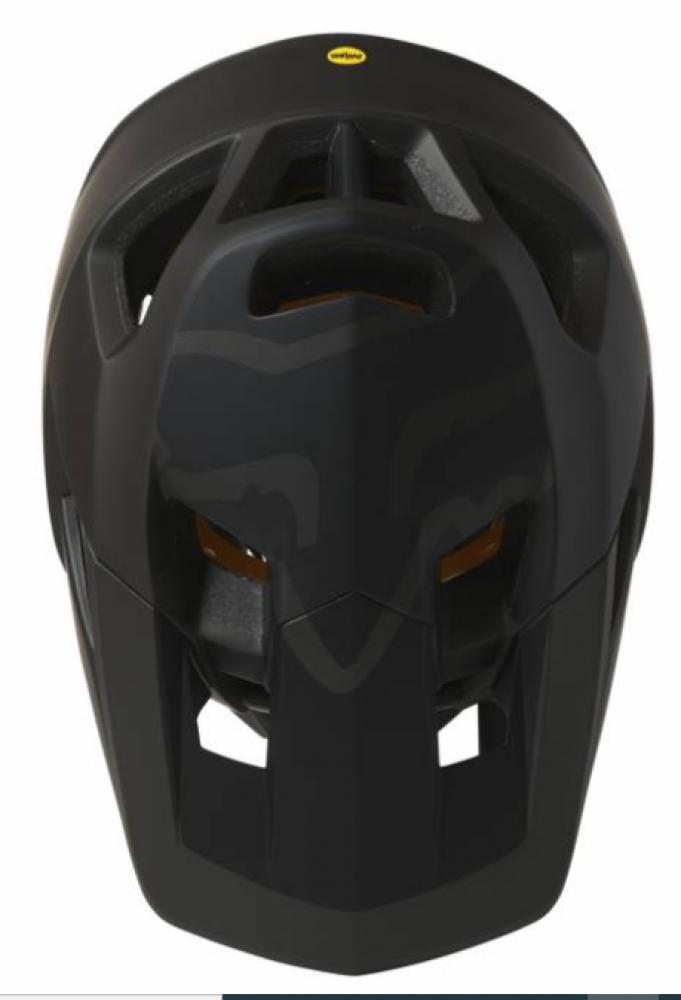 FOX Helm PROFRAME HELMET MATTE CE Full Face Schutz Helm black M