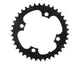 Samox E-Bike Kettenblatt 38 Zähne, 104 mm Lochkreis, kompatibel mit Bosch Gen1/3 und Brose, Stahl, schwarz, 4-Arm, langlebig, präzise