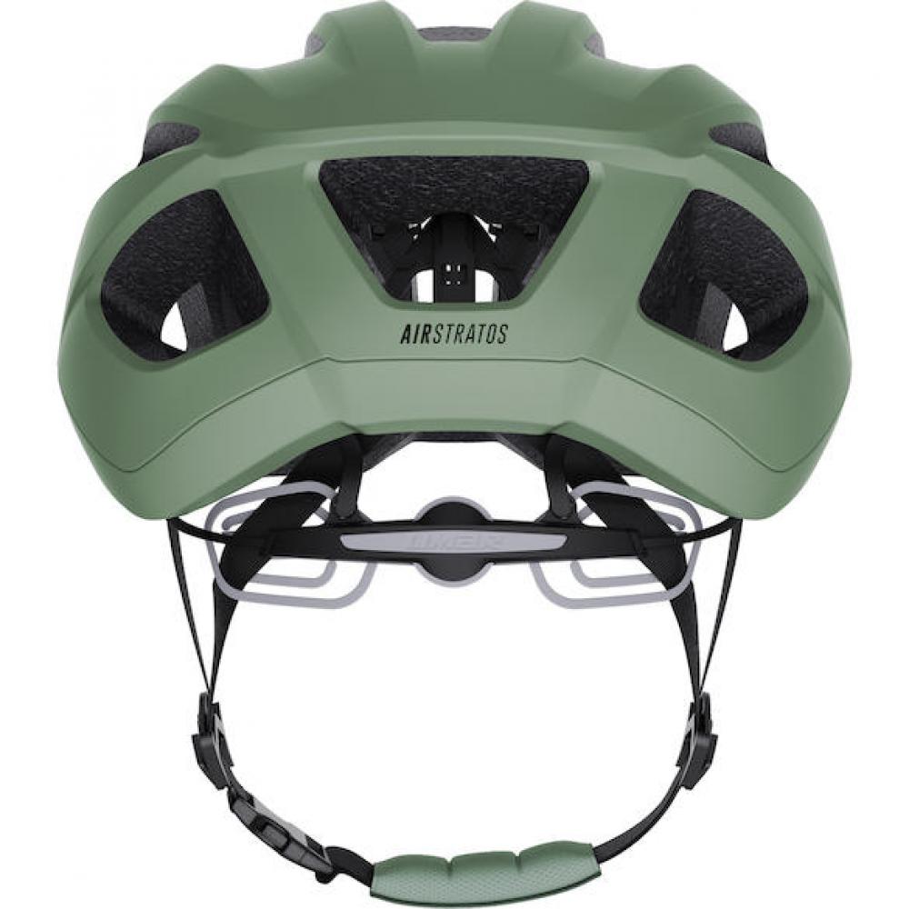 Limar Air Stratos Matt Sage Green L Grün - leichter All-Terrain-Fahrradhelm für Gravel & Bikepacking