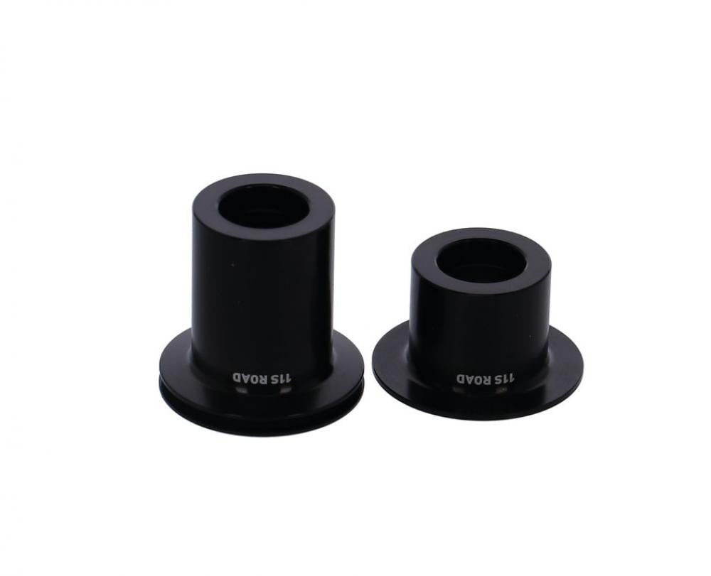 DT Swiss Umrüstkit HR auf 12 mm 12 Schwarz - einfache Umrüstung auf Steckachse