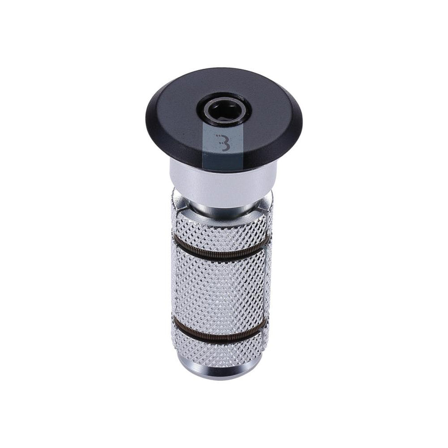 BBB Cycling BBB PowerHead plug 1.1/8inch schwarz 1 1/8" schwarz - sicherer Vorbauabschluss