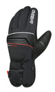 CHIBA Softshell Alpin - wasserdichte Radhandschuhe, schwarz, Größe 7