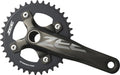 SHIMANO Kurbelgarnitur ZEE FC-M645 - 10-fach, 175 mm, 36 Zähne