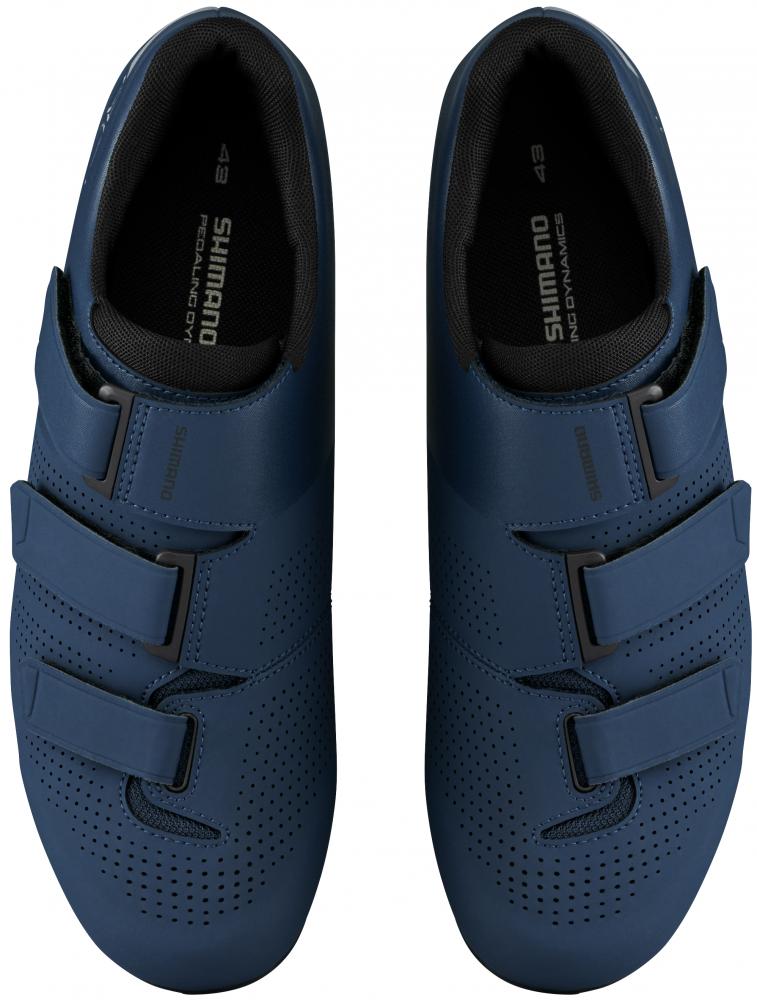 SHIMANO Fahrradschuhe RC102 Road SPD-SL Herren/Damen Größe 39 Blau