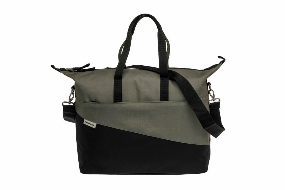 New Looxs Radtasche Osolo Tendo Black/Green 15 Zoll Black - multifunktionale Fahrradtasche