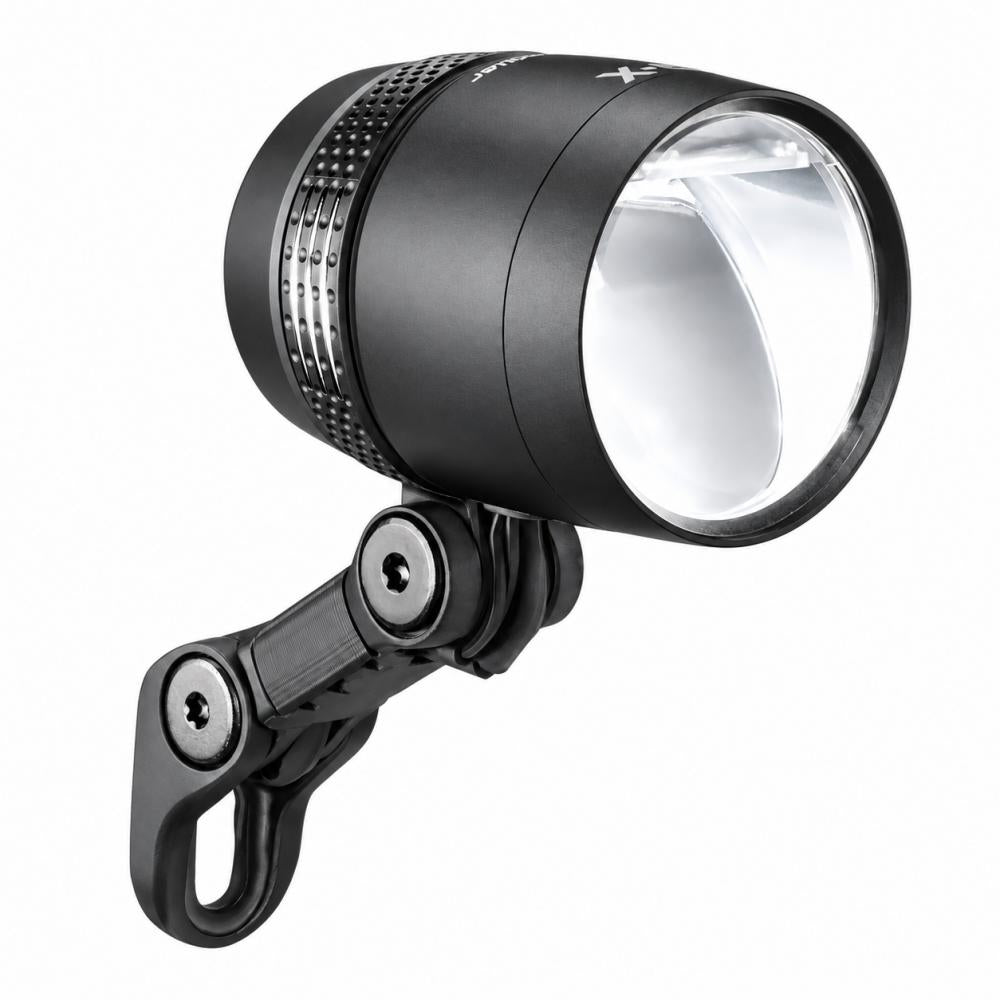 Busch + Müller LUMOTEC IQ-X E LED-Scheinwerfer 150 Lux für Bosch Smart System - schwarz