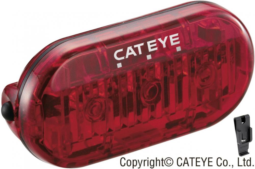 CATEYE Sport- & Sicherheitsbeleuchtung Wearables Omni 3 - kompakte Rundum-Sicherheitsleuchte