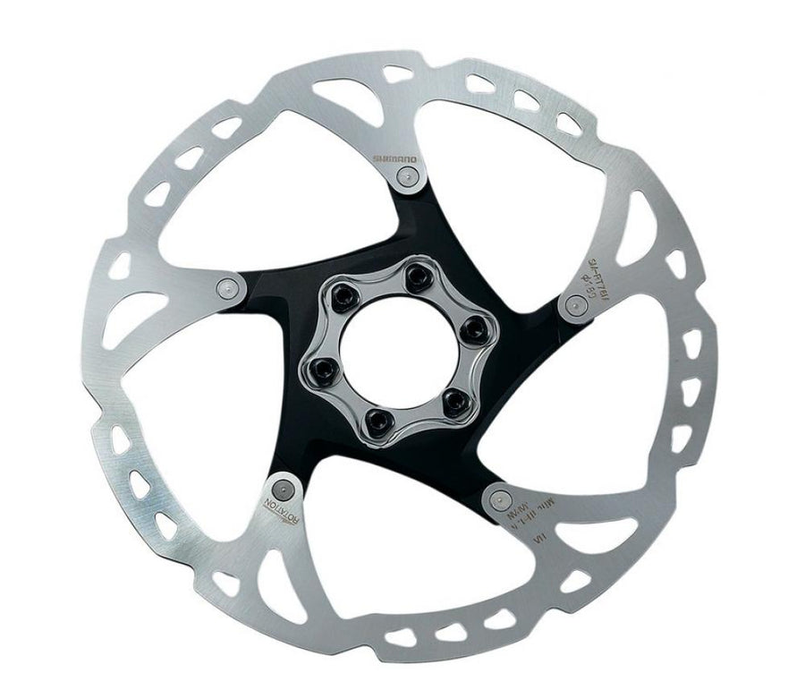 Bremsscheibe Shimano XT SM-RT76 160mm 6-Loch - starke Verzögerung & hitzeresistent
