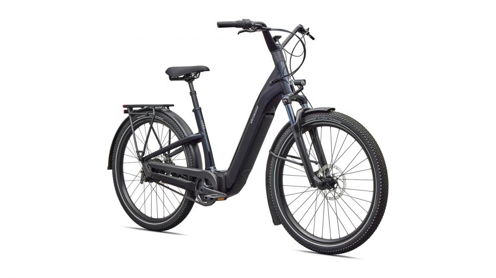 COMO 4.0 IGH NB E-Bike Damen - 28 Zoll Tiefeinsteiger in Midnight Navy - E-City Bike