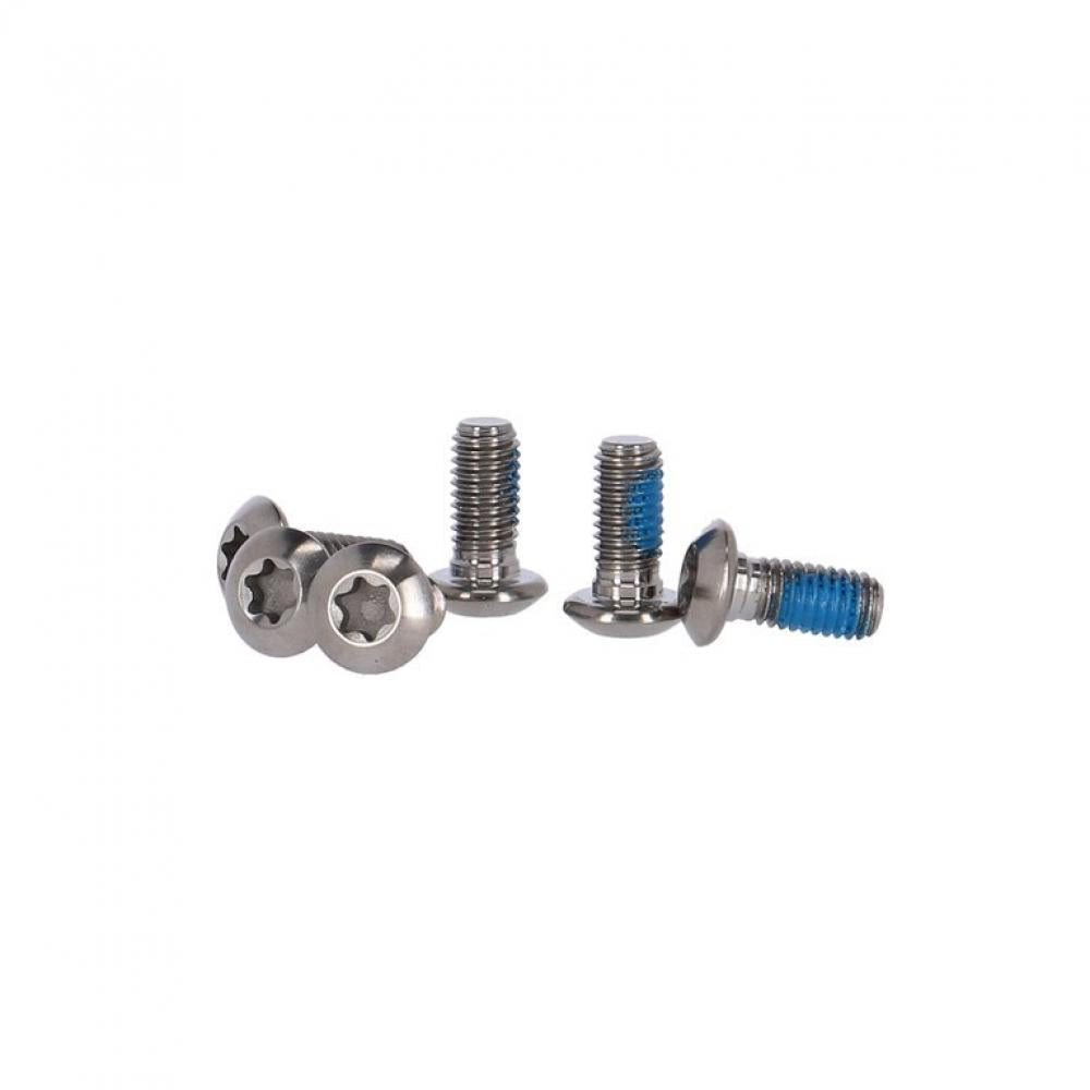 TRP Titanschraubenset Torx M6x10 - leichtes Titanschrauben-Set für Bremsscheiben