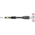 Jagwire Bremsleitungsset Sport Hydraulic für Mineralöl l Schwarz - präzise Bremspower für Shimano & Co.