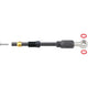 Jagwire Bremsleitungsset Sport Hydraulic für Mineralöl l Schwarz - präzise Bremspower für Shimano & Co.