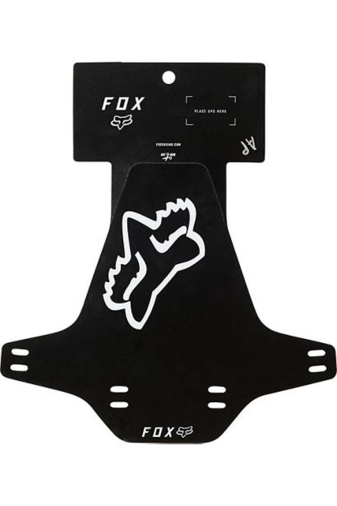 FOX Mudguard Schmutzschutz Schutzblech black white