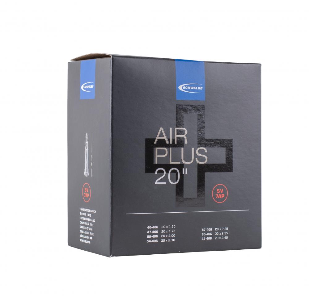 Schwalbe Schlauch SV7AP Air Plus 20x1.50/2.40 Zoll 40/62-406 SV 40mm