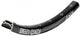 Exal FELGE BE 21, 27,5" 32L 21-584 schwarz - robuste 21 mm MTB-Felge für moderne Ausführung