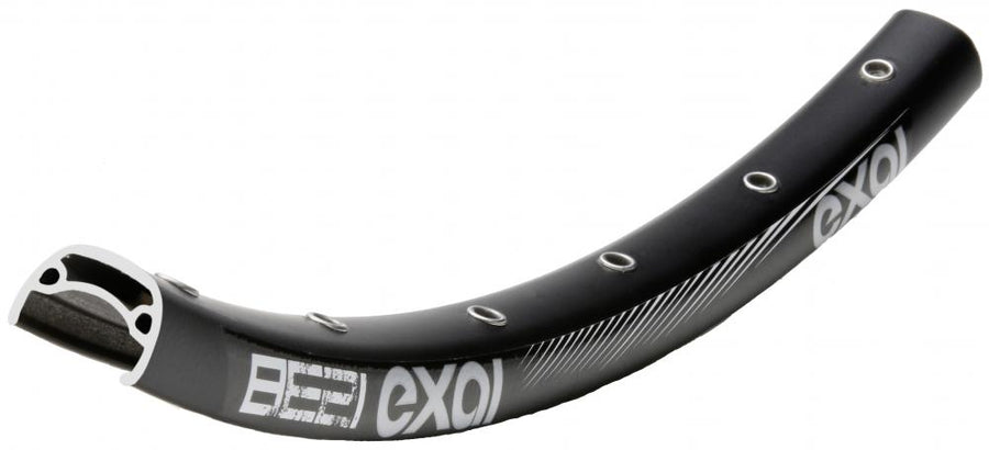 Exal FELGE BE 21, 27,5" 32L 21-584 schwarz - robuste 21 mm MTB-Felge für moderne Ausführung