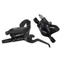 SHIMANO Scheibenbremse ST-EF515+BR-MT200 brake, links - 200, 2-fach