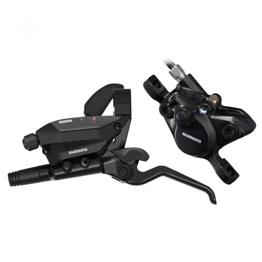SHIMANO Scheibenbremse ST-EF515+BR-MT200 brake, links - 200, 2-fach
