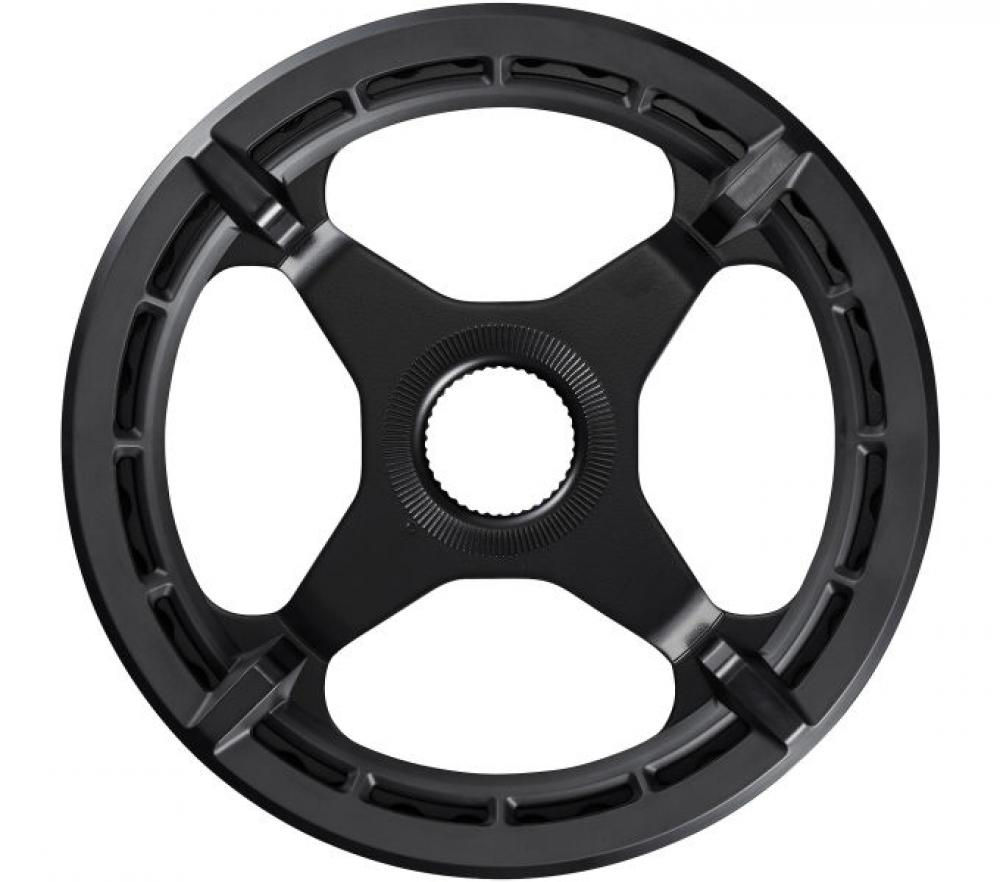 SHIMANO Kettenblatt SM-CRE50 38Z mit Schutzscheibe - leiser, effizienter E-Bike-Antrieb