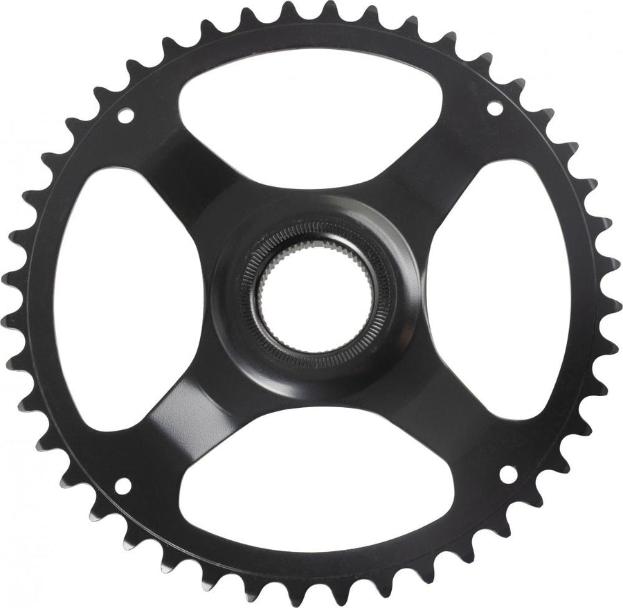 SHIMANO Kettenblatt SM-CRE61 44Z ohne KSR - robustes E-Bike-Antriebsupgrade