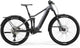 Merida eONE-FORTY 400 EQ EP1 dunkel-silber/schwarz XXL (50) - komfortables E-MTB für Trail & Alltag
