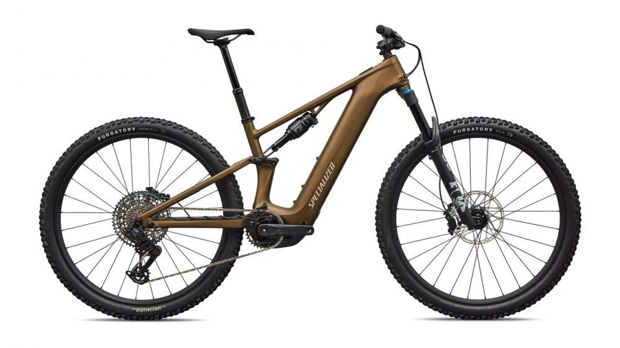 Specialized Levo R Comp NB E-MTB - 29 Zoll Burnt Gold/Sandstone Metallic - E-Mountain Bike