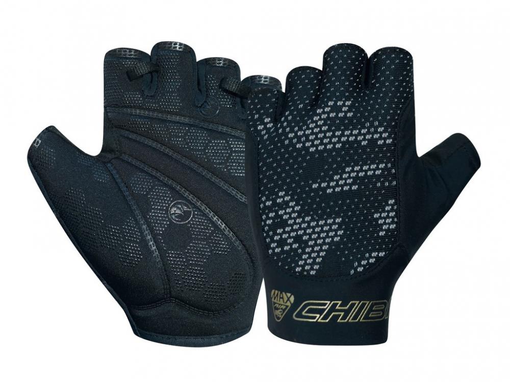Chiba Handschuhe Pure Race schwarz Gr S/7