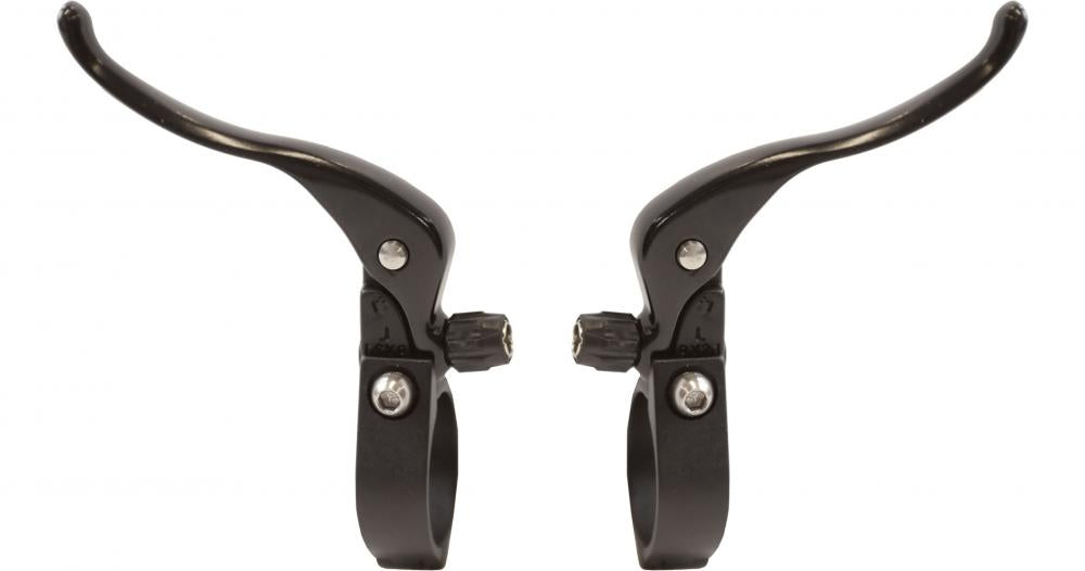 Procraft Bremshebeleinheit Cross II Ø 26 mm schwarz - leichte Zusatzbremshebel für Oberlenker