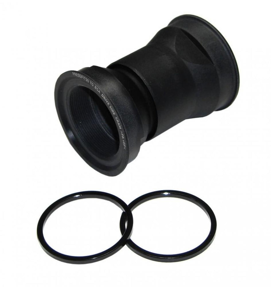 Truvativ Adapter Pressfit 30 zu BSA 83 mm - einfache Umrüstung auf BSA-Innenlager