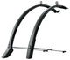 SKS Steckblechset Velo 42 Urban - 28 Zoll, schwarz, 42mm, inkl. Strebensatz - robust, flexibel, ideal für City- und Trekkingbikes