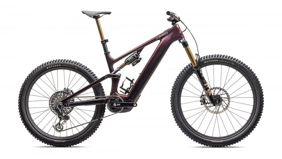 Specialized Levo SW Carbon G4 E-MTB 2024 - Red Pearl/Black/Met White Silver - E-Mountainbike