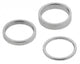 Ergotec Spacer-Box versch. Stärken 1 1/8\" silber,4x2,6x5,6x10,4x15,4x20mm
