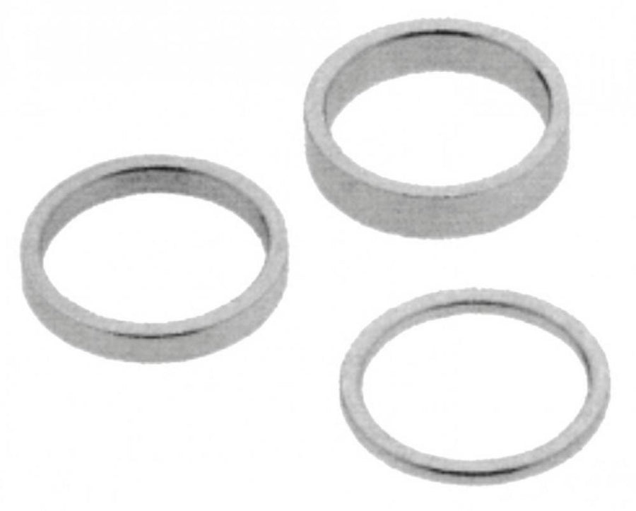 Ergotec Spacer-Box versch. Stärken 1 1/8\" silber,4x2,6x5,6x10,4x15,4x20mm