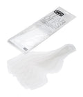 100% Standard Tear Offs (50 pcs) unis no color - klare Sicht bei jedem Wetter