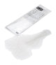 100% Standard Tear Offs (50 pcs) unis no color - klare Sicht bei jedem Wetter